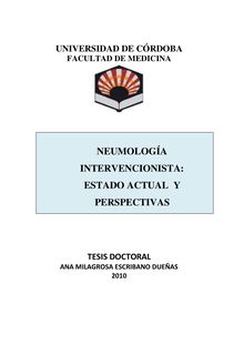 Neumología intervencionista: estado actual y perspectivas de futuro
