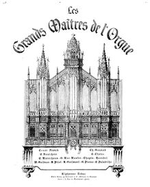 Partition complète, Cantilène pastorale, Op.69, C major, Mac-Master, Georges