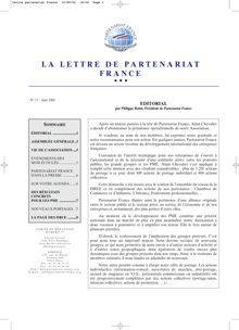 lettre partenariat france