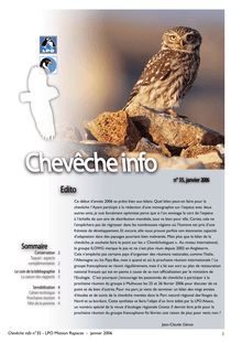 Chevêche info 35.indd
