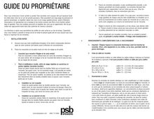Notice Haut-parleurs PSB  Image T55