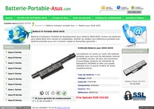 Batterie Pc Portable ASUS A93S 