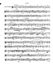 Partition viole de gambe, Sextet, Op.142, G minor, Ries, Ferdinand