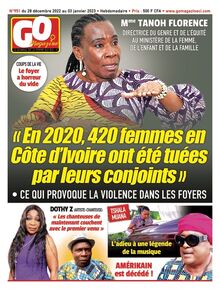 GO Magazine n°951 - du 28 décembre au 3 janvier 2022