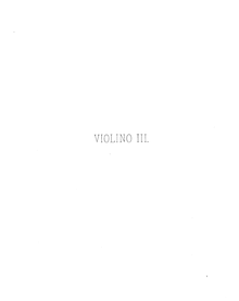 Partition violon 3, Octet pour 4 violons, 2 altos et 2 violoncellos, op. 17