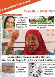 Le Quotidien Numérique d’Afrique n°1908 - du mardi 12 avril 2022