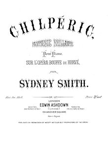 Partition complète, Herve Chilperic, Smith, Sydney