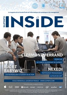 Supinfo inside, le magazine de la Grande École de l’informatique, du numérique et du management