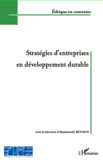 Stratégies d entreprises en développement durable