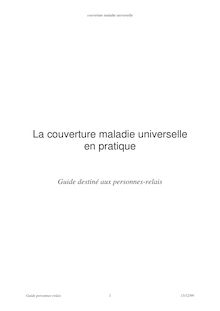 Couverture maladie universelle