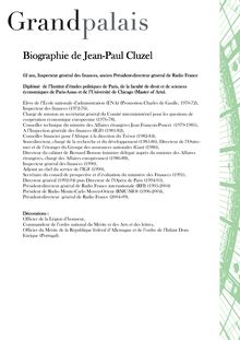 Biographie de jean biographie de jean biographie de jean