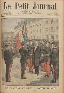 LE PETIT JOURNAL SUPPLEMENT ILLUSTRE  N° 542 du 07 avril 1901