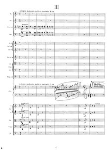 Partition , Allegro moderato molto e marcato, Piano Concerto en A minor, Op.16