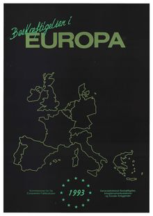 Beskæftigelsen i Europa 1993