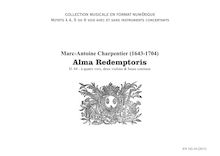 Marc-Antoine Charpentier - Alma Redemptoris H. 44