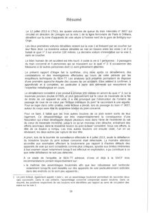Brétigny : Résumé du rapport du BEA-TT (Janvier 2014)