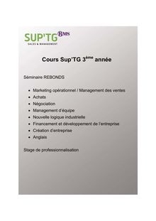 Cours Sup TG 3