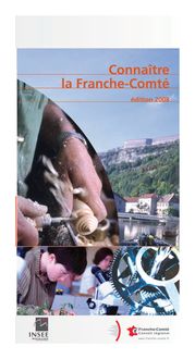 Connaître la Franche-Comté 2008