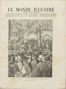 LE MONDE ILLUSTRE  N° 1683 du 29 juin 1889