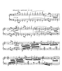 Partition complète, Barcarolle No.11, G minor, Fauré, Gabriel