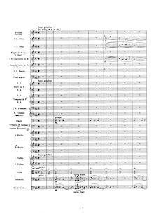 Partition complète, Das Klagende Lied, Mahler, Gustav