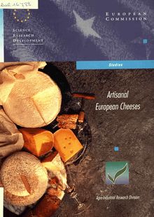 Artisanal European cheeses