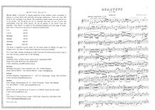 Partition complète et parties, Piano quatuor, Op.2, A♭ major
