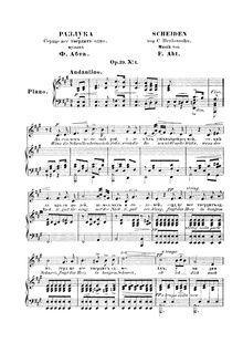 Partition , Ласточекъ веселый рой, 7 chansons aus dem Buche der Liebe, v. C. Herlosssohn.