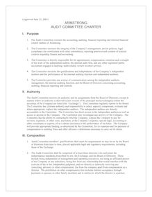 Audit Committee Charter Final