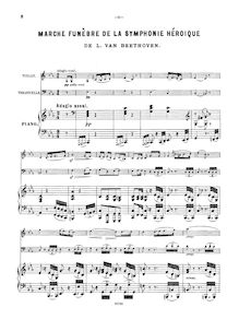 Partition de piano, Symphony No.3, Op.55, Eroica, E♭ major
