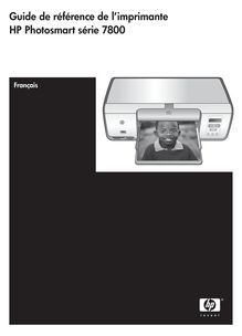 Guide Imprimante HP Photosmart 7850