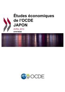Études économiques  de l’OCDE JAPON - Avril 2013