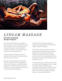 Mtantric Massage