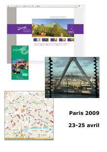 Brochure Paris 2009