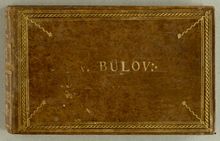 Partition complète, anglais Dances 1790, Bülow, Johan