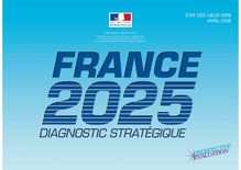 France 2025 - Diagnostic stratégique : état des lieux 2008 - Avril 2008