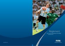 Règlement des tournois olympiques 2012 de foot 