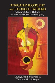African Philosophy and Thought Systems