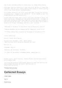 Darwiniana : Essays — Volume 02
