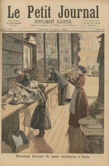 LE PETIT JOURNAL SUPPLEMENT ILLUSTRE  numéro 182 du 14 mai 1894