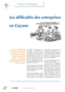  Année économique et sociale 2006 en Guyane