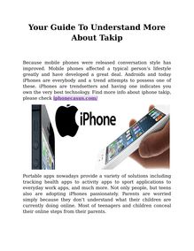 Your Guide To Understand More About Takip