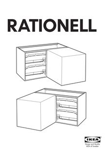 RATIONELL meuble cuisine