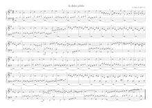 Partition Landscape paper format, choral préludes, Bach, Johann Sebastian
