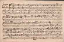 Partition complète (color scan), Die Zauberflöte, The Magic Flute