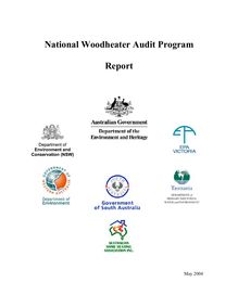 National Woodheater Audit Program Report
