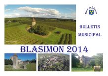  Bulletin municipal Blasimon 2014