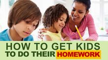 How to Get Kids to Do Their Homework