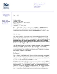 MBL Comment letter, Chessen version April 29 2003
