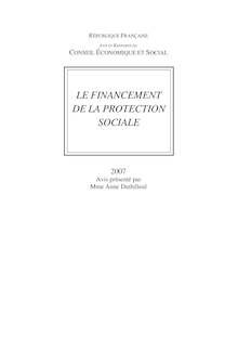 Le financement de la protection sociale